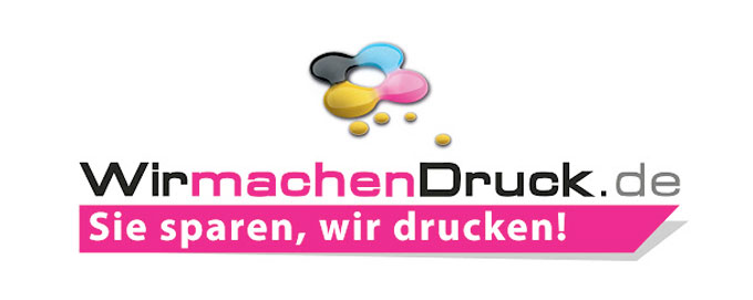 Wir machen Druck Logo