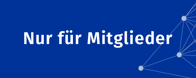 Nur für Mitglieder