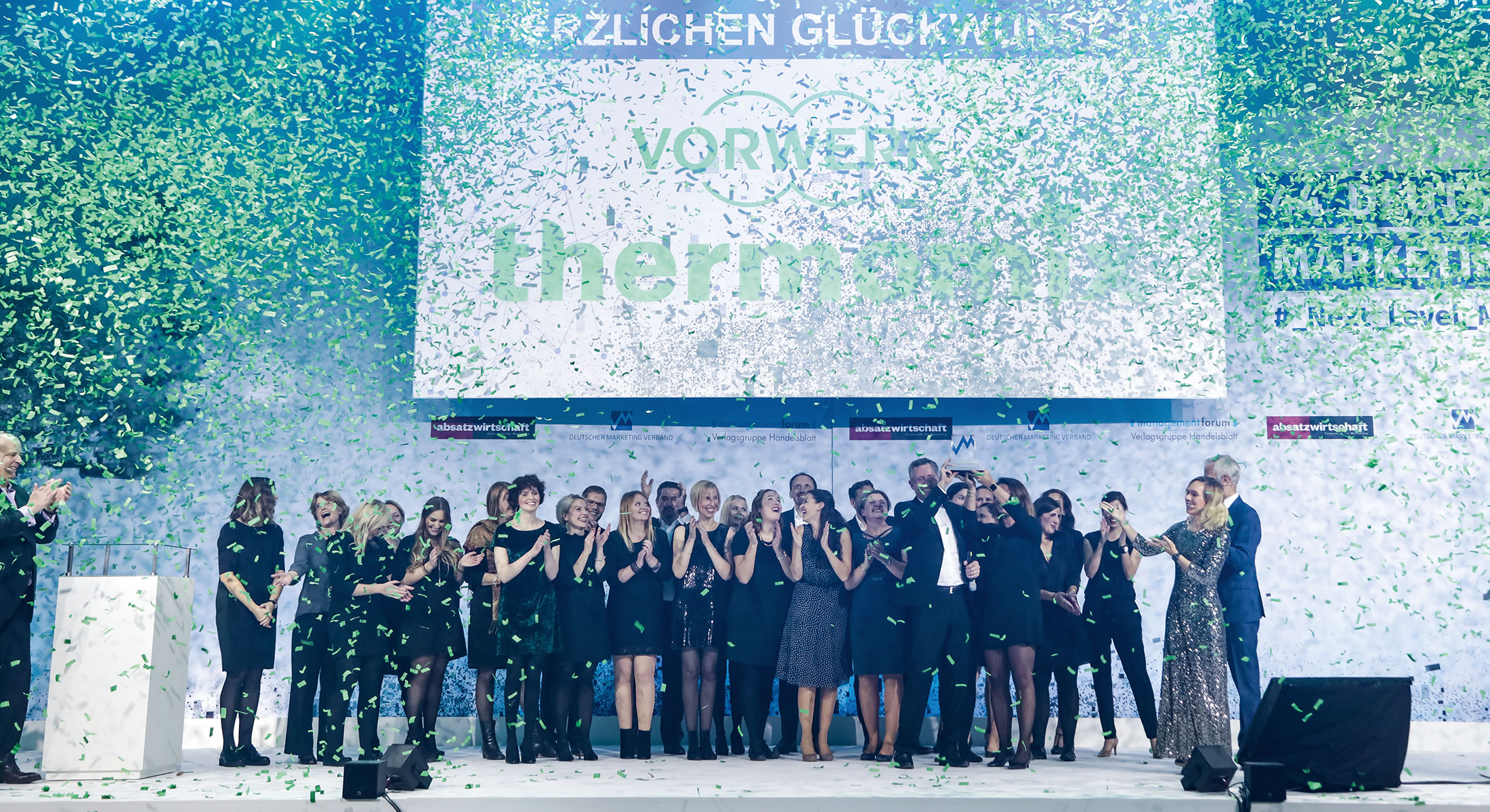 Marketing Club Region Stuttgart-Heilbronn Veranstaltung: Thermomix gewinnt den Deutschen Marketing Preis 2017